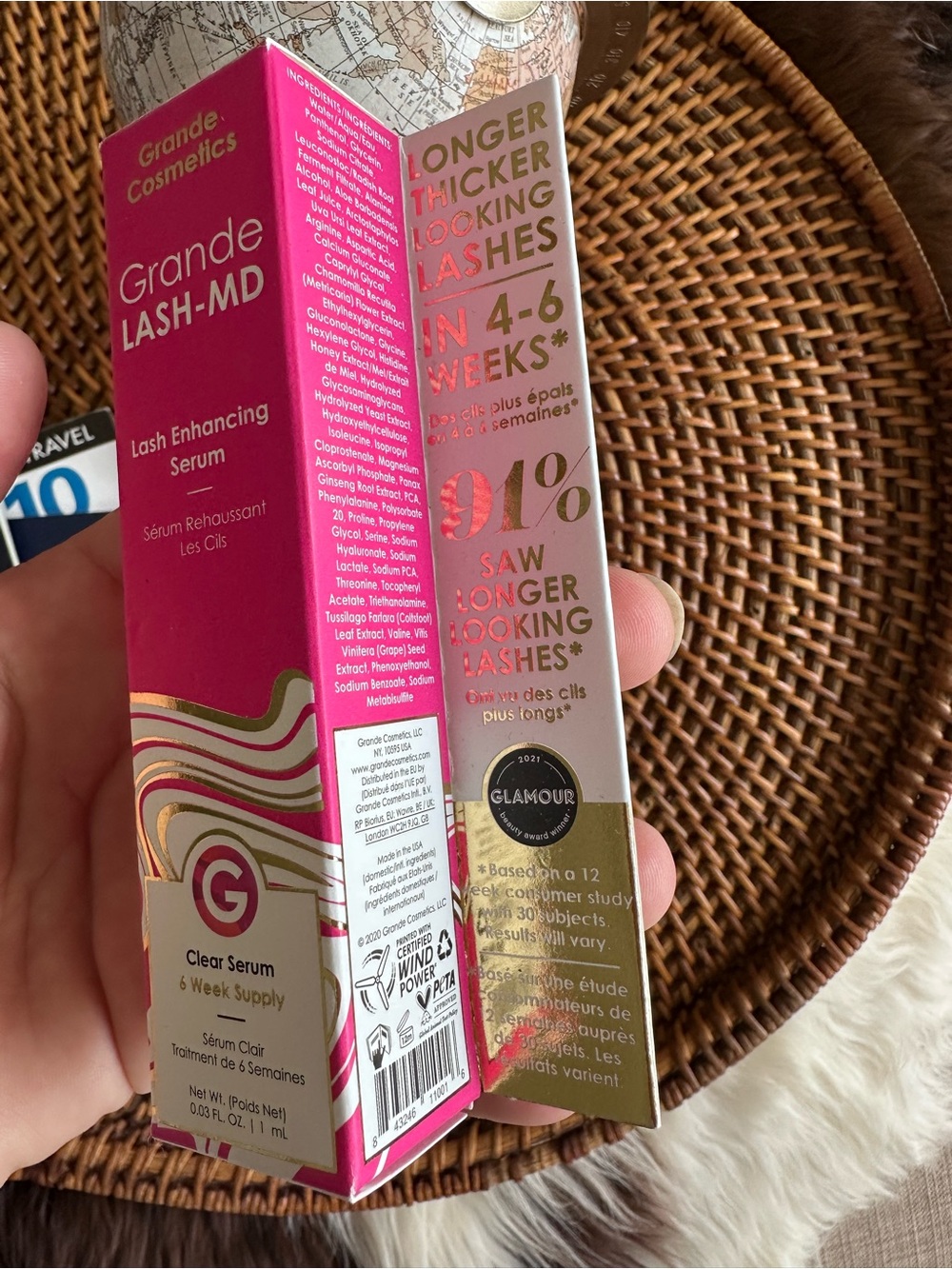 Grande Lash-MD Lash Enhancing Serum Set of 2 New in Box - Picture 3 of 5